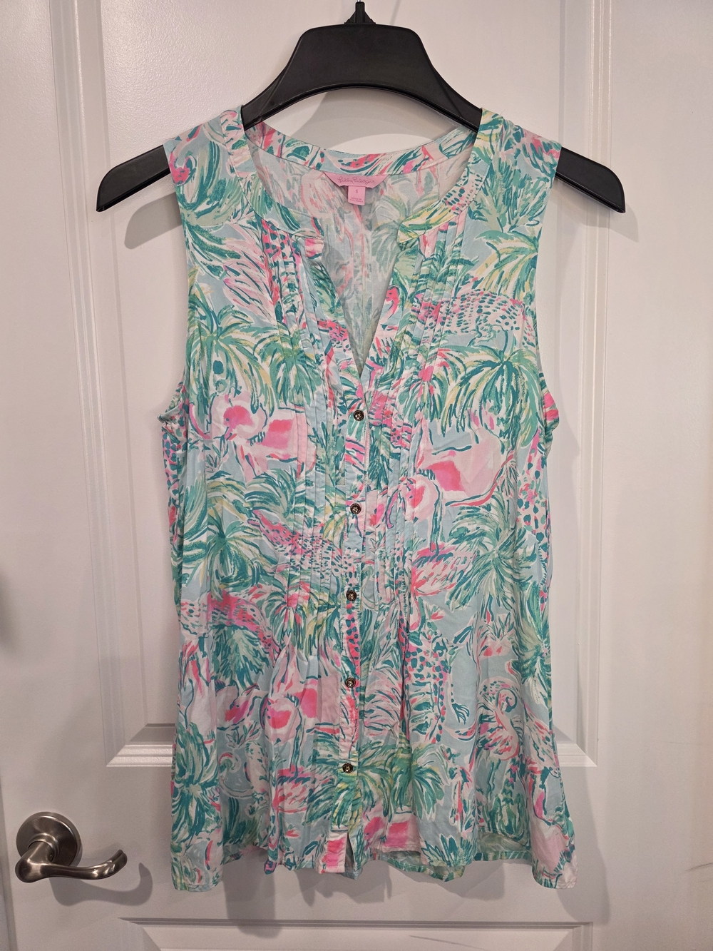 Lilly Pulitzer Sarasota Top